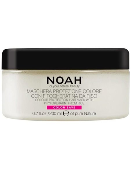 Mascarilla Protectora Color 200Ml. de Noah