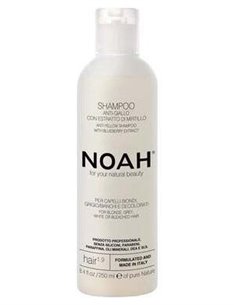 Champu Antiamarillo Con Ext Arandano Azul 250Ml. de Noah