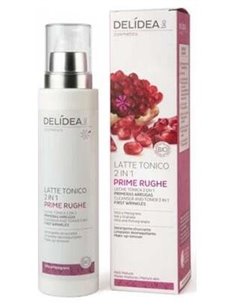 Leche-Tonico 2En1 Desmaquillante 200 Mililitros Bio Delidea