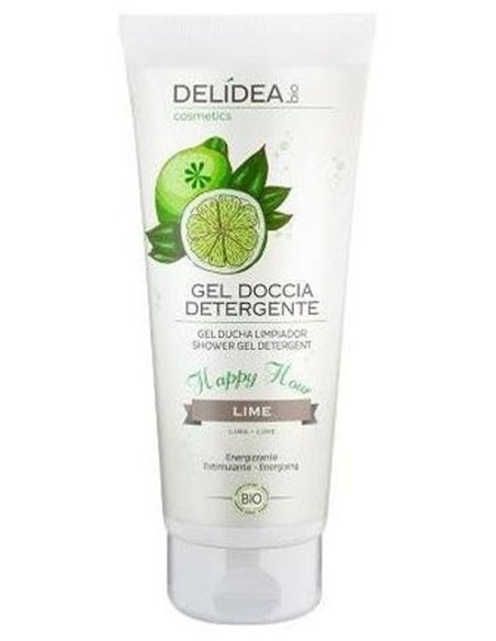Happy Hour Gel De Baño Lima 200Ml. Bio de Delidea