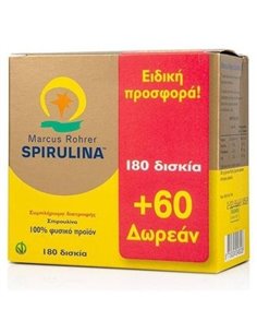 Spirulina 180+60Comp. Marcus Rohrer de Marcus Rohrer