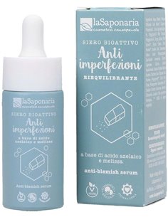 Serum Bioactivo Imperpecciones Reequilibrante 15Ml de La Saponaria