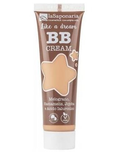 Bb Cream Beige 30Ml. de La Saponaria