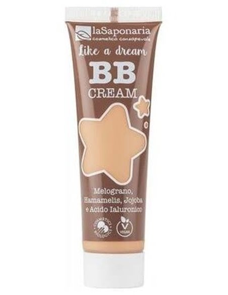 Bb Cream Beige 30Ml. de La Saponaria