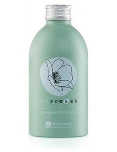 Eco Body Wash Botella Aluminio Gel Duch Polvo 225M de La Saponaria