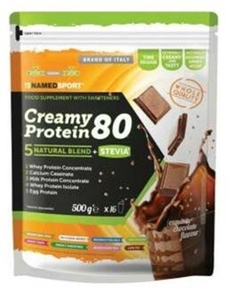 Creamy Protein Exquisite Chocolate 500Gr. de Named Sport
