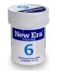 Sal Schussler Nº6 Kalium Sulfuricum 240 Comprimidos New Era