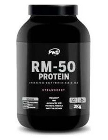 Rm-50 Protein Fresas 2Kg. de Pwd