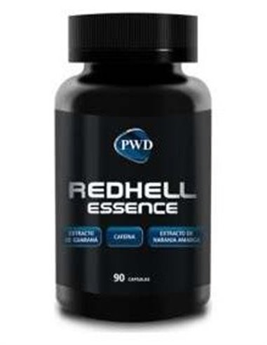 Redhell Essence 90 Cápsulas  Pwd Nutrition
