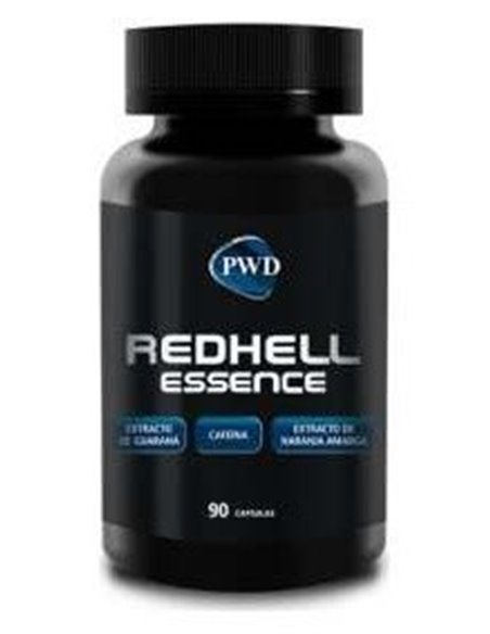 Redhell Essence 90 Cápsulas  Pwd Nutrition