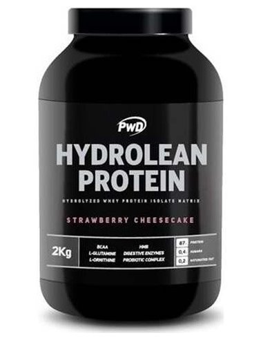 Hydrolean Protein Fresa 2Kg. de Pwd