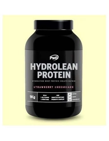 Hydrolean Protein Fresa1Kg. de Pwd