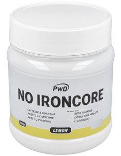 N.O. Ironcore Limon 480 Gramos Pwd Nutrition