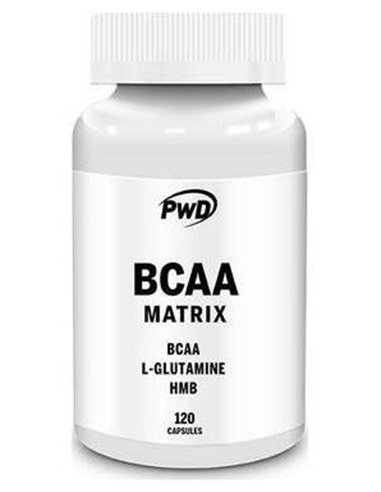 Bcaa Matrix 120Cap. de Pwd