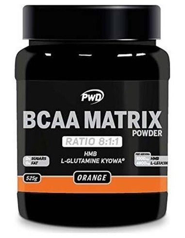 Bcaa Matrix Sabor Naranja 525Gr. de Pwd