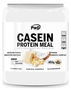 Casein Protein Meal Chocolate Blanco Con Coco 450G de Pwd