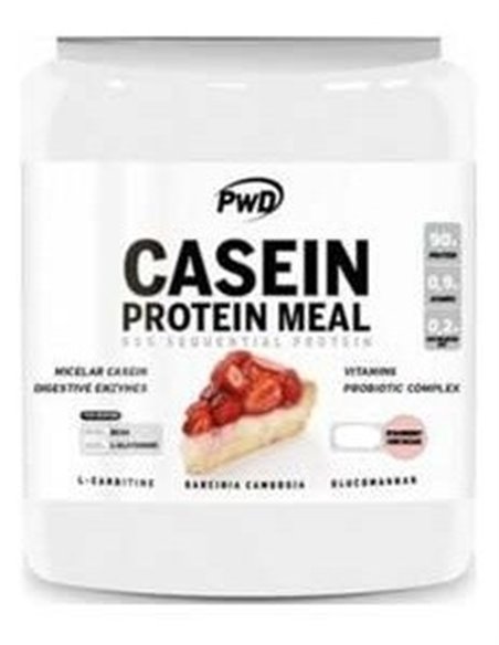 Casein Protein Meal Tarta De Queso Con Fresa 1,5Kg de Pwd