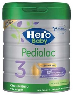 Hero Baby Pedialac 3 800Gr. de Hero