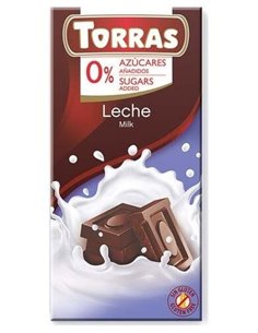 Chocolate Con Leche 75Gr de Torras