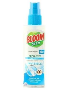 Bloom Locion Repelente Invisible 100Ml. de Bloom Derm