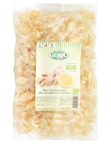 Caramelo Jengibre Al Limon 1Kg. Bio Sg de Gerio