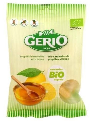 Caramelo Propoleo Al Limon 75 Gr Bio de Gerio