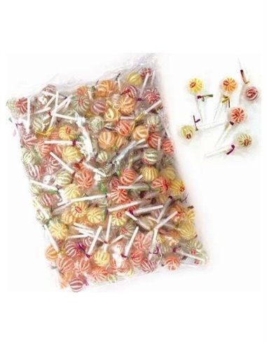 Mini Pops Caramelo Con Palo 1Kg. Sg de Gerio