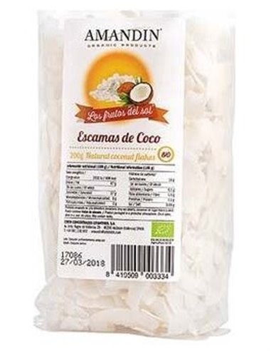 Escamas De Coco 200Gr. Bio de Amandin
