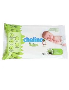 Chelino Toallitas Inf Nature 24Un de Chelino