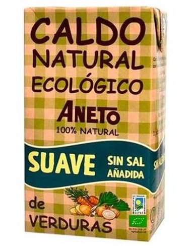 Caldo De Verduras Suave 1L. Eco de Aneto