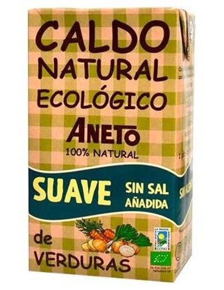 Caldo De Verduras Suave 1L. Eco de Aneto