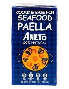 Caldo De Paella Marinera Con Sofrito 1L. de Aneto