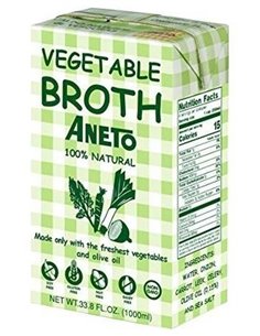 Caldo De Verduras 1L. de Aneto
