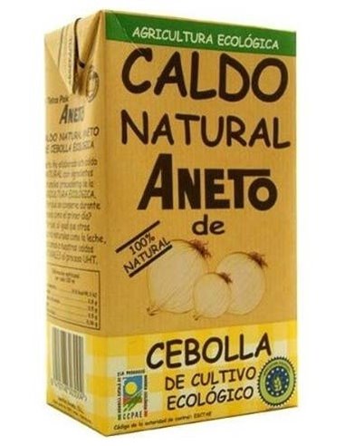 Caldo De Cebolla Bio 1 L  de Aneto