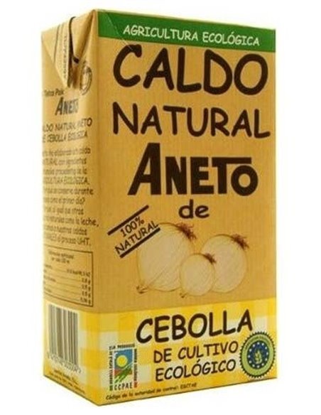 Caldo De Cebolla Bio 1 L  de Aneto