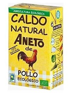 Caldo De Pollo Bio 1L. Eco de Aneto