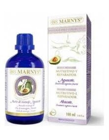 Aceite De Aguacate Masaje 100Ml. de Marnys