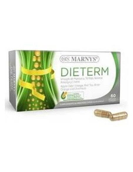 Dieterm (Vinagre,Te Rojo,Cromo,Citrus) 60Comp. de Marnys