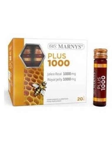 Jalea Real 1000Mg 20Viales de Marnys