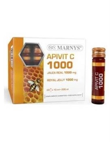Apivit C 1000Mg. 20Amp. de Marnys