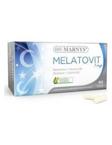 Melatovit (Melatonina 1Mg.+Vit.B6) 60Cap. de Marnys