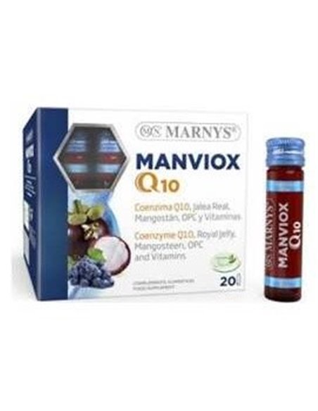 Manviox Q10 20Viales de Marnys