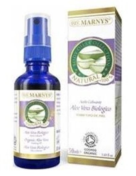 Aceite Calmante Aloe Vera Bio 50Ml. de Marnys