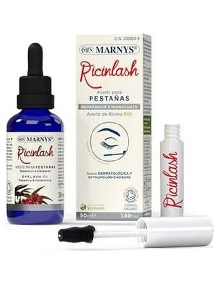 Ricinlash Aceite De Ricino Con Aplicador 50Ml. de Marnys
