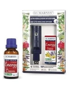 Pack Usb Ultra Nebulizador+Synergy Energy 30Ml. de Marnys