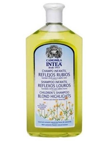 Camomila Intea Champu Reflejos Rubios 500Ml de Intea