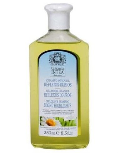 Camomila Intea Champu Reflejos Rubios Infant 250Ml de Intea