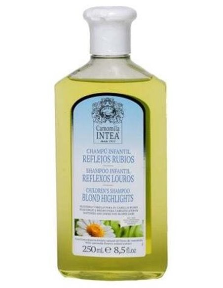 Camomila Intea Champu Reflejos Rubios Infant 250Ml de Intea