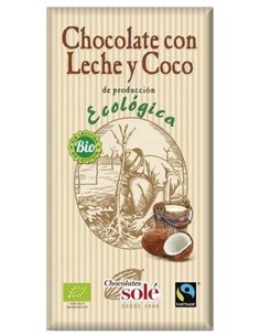 Chocolate Negro 73%  Con Agave 100Gr. Eco Sg de Chocolates Sole