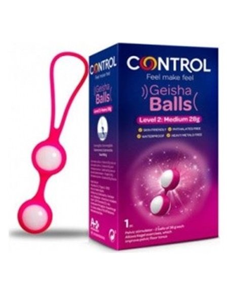 Toys Geisha Balls 28Mm de Control